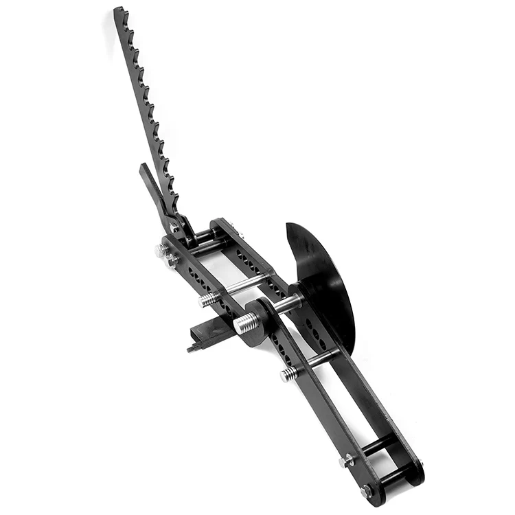 Tube Pipe Bender Black Oxide Coating Steel Manual Hand Tubing Bender Pipe Replace for WFB2  Square Tubing Bender