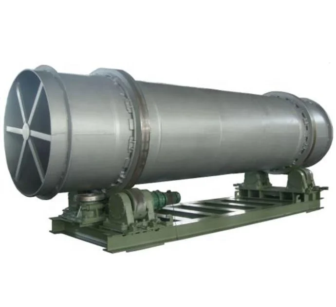 Ротационная барабанная сушилка для песка угля сушильная машина с низким потреблением топлива