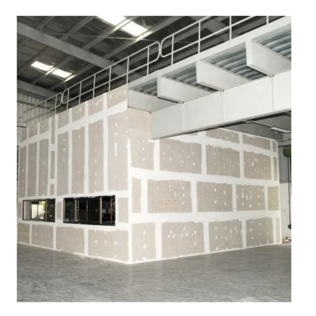 4x8 ft 100% Asbestos Free Steel Structure Lightweight fireproof Calcium Silicate Board 6mm