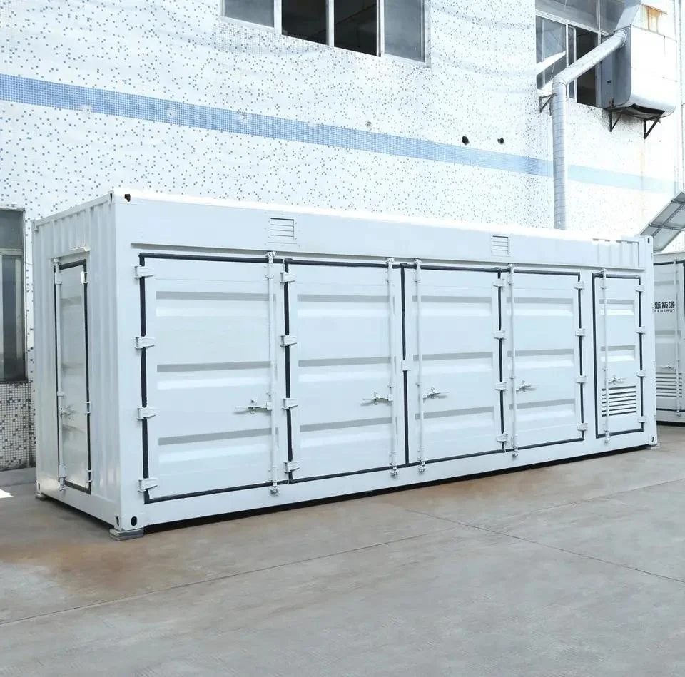 Rosen Energy Storage 300kwh 500kwh Hybrid Lithium Battery Solar Power System 100KW On Grid ESS