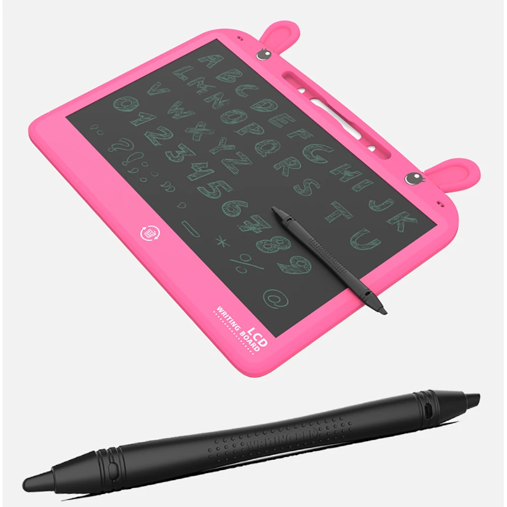 Детский планшет для рисования с ЖК-дисплеем многоцветный блокнот записей электронные канцелярские принадлежности письма школьные