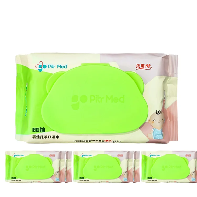 Wet Tissue Baby Wet Water Wipes Baby care wipes