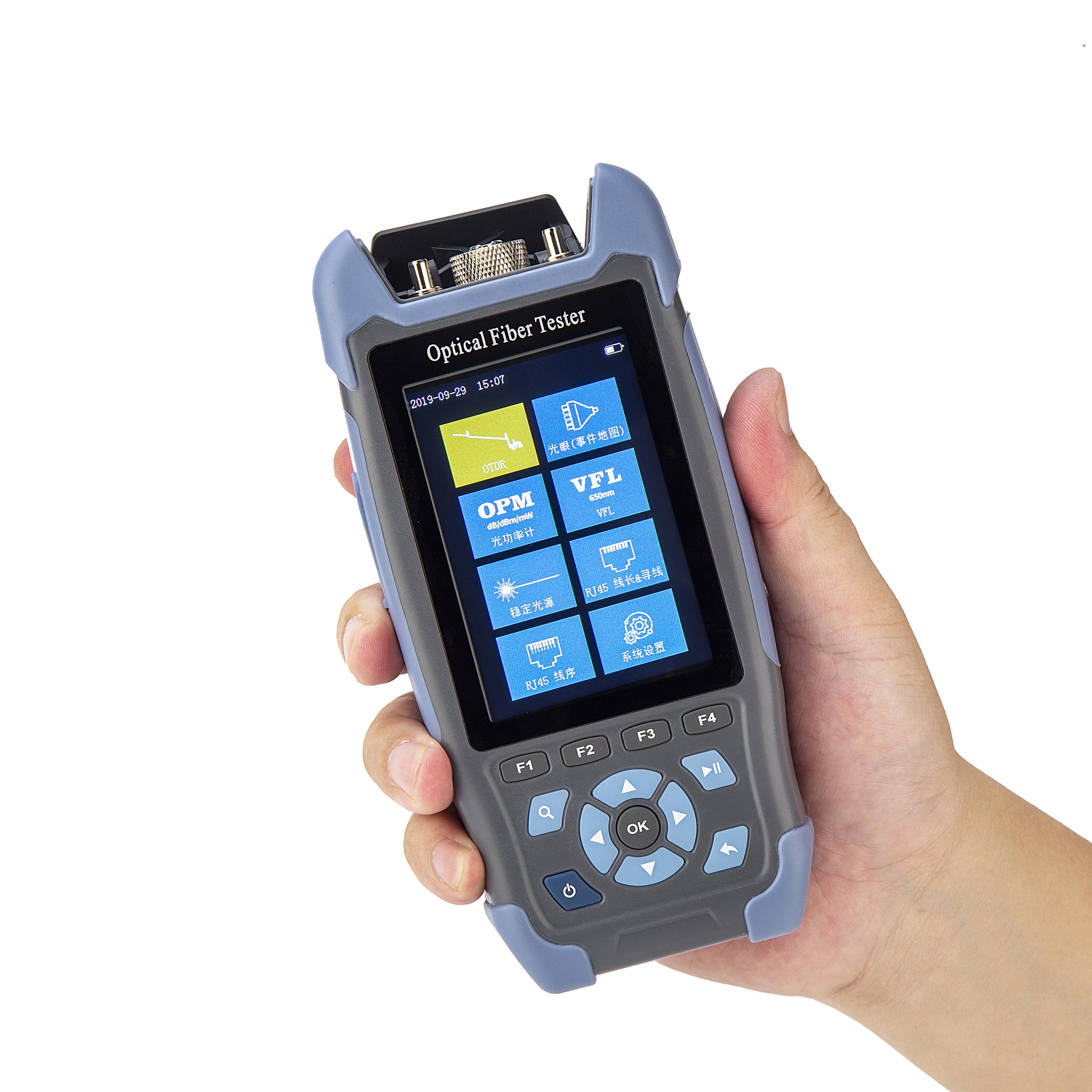 Fiber Test Equipment Optical  Optical FTTH Fiber Mini OTDR Meter