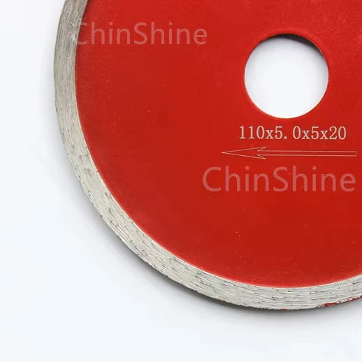 Circular Cutter Blade Hot Pressed  Sintered  Continuous Diamond Cutting Disc for Cutting Granite