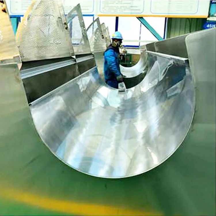 Custom Sheet Metal Fabrication Service Heavy Metal Assembly Large Steel Parts Welding Fabrication Process with Drawings