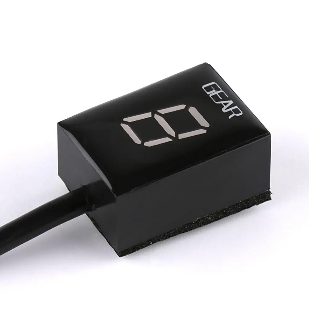 Motorcycle 6 Levels Speedometer Gear Display Indicator Ecu Plug Mount for Aprilla RSV4 Mille RS125 SL1000 Caponord 1000