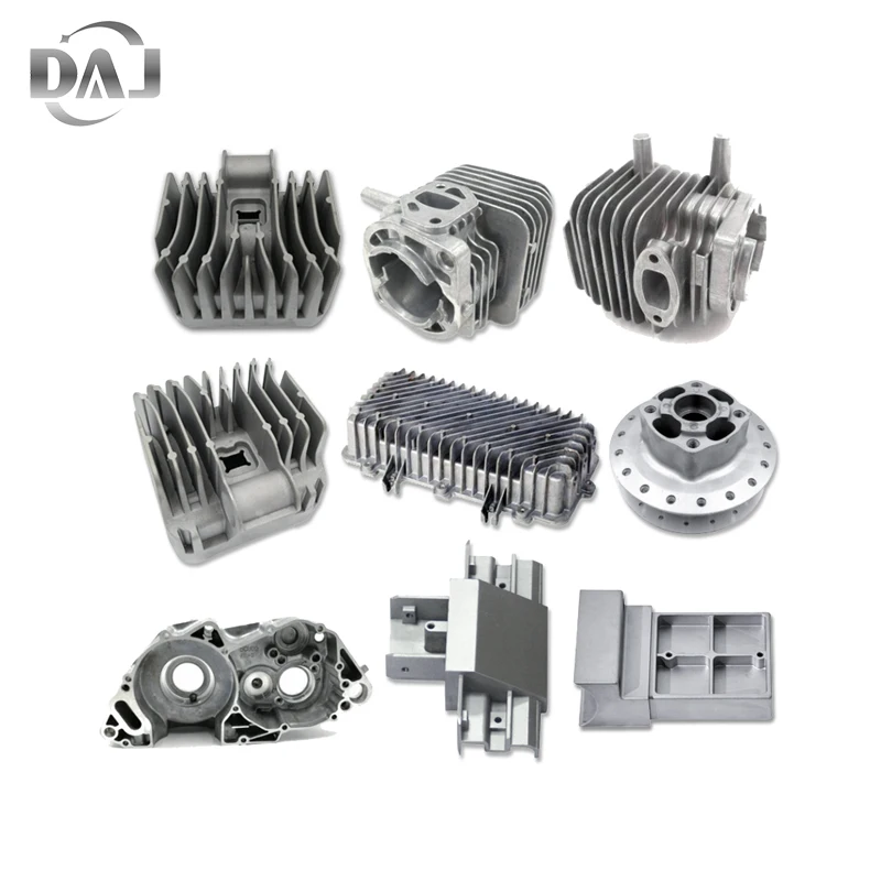 Manufacturer supply Hardware sponsor precision cast aluminum high -pressure casting zinc and aluminum alloy mold products