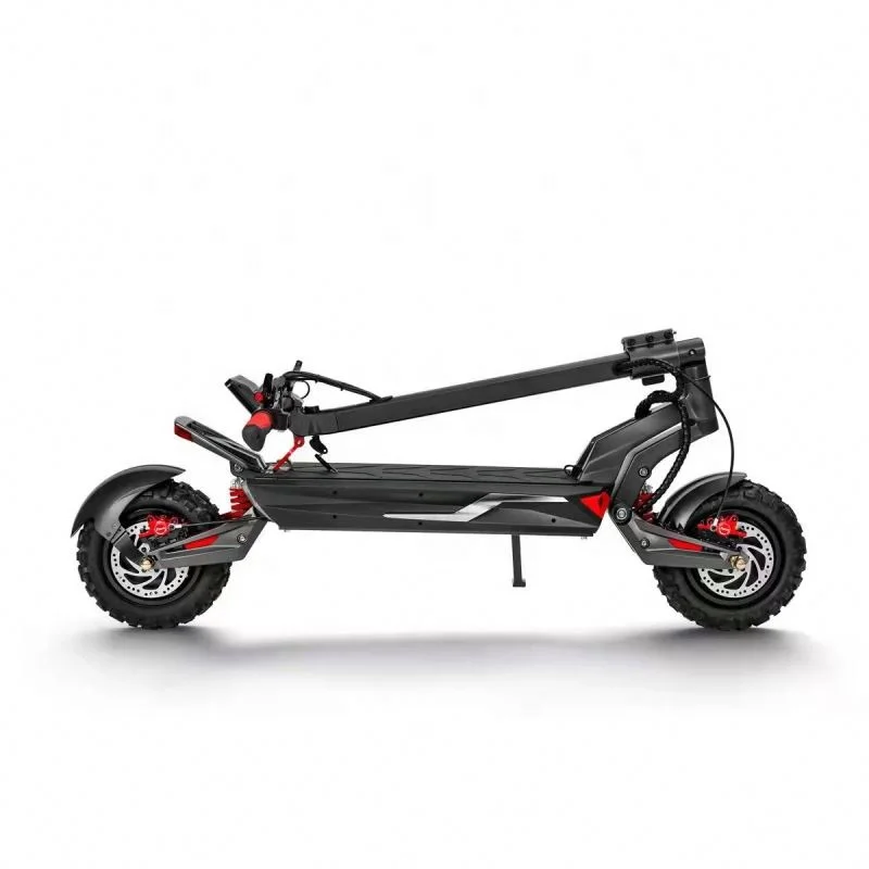 800w dual motor 2 wheel folding electric scooter