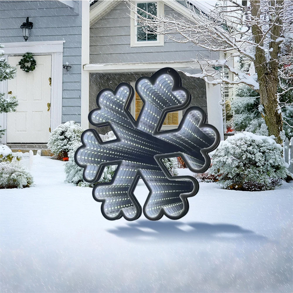 High Quality Hang Mounted Infinite Mirror Acrylic Abyss Custom Led Neon Sign For Decoration