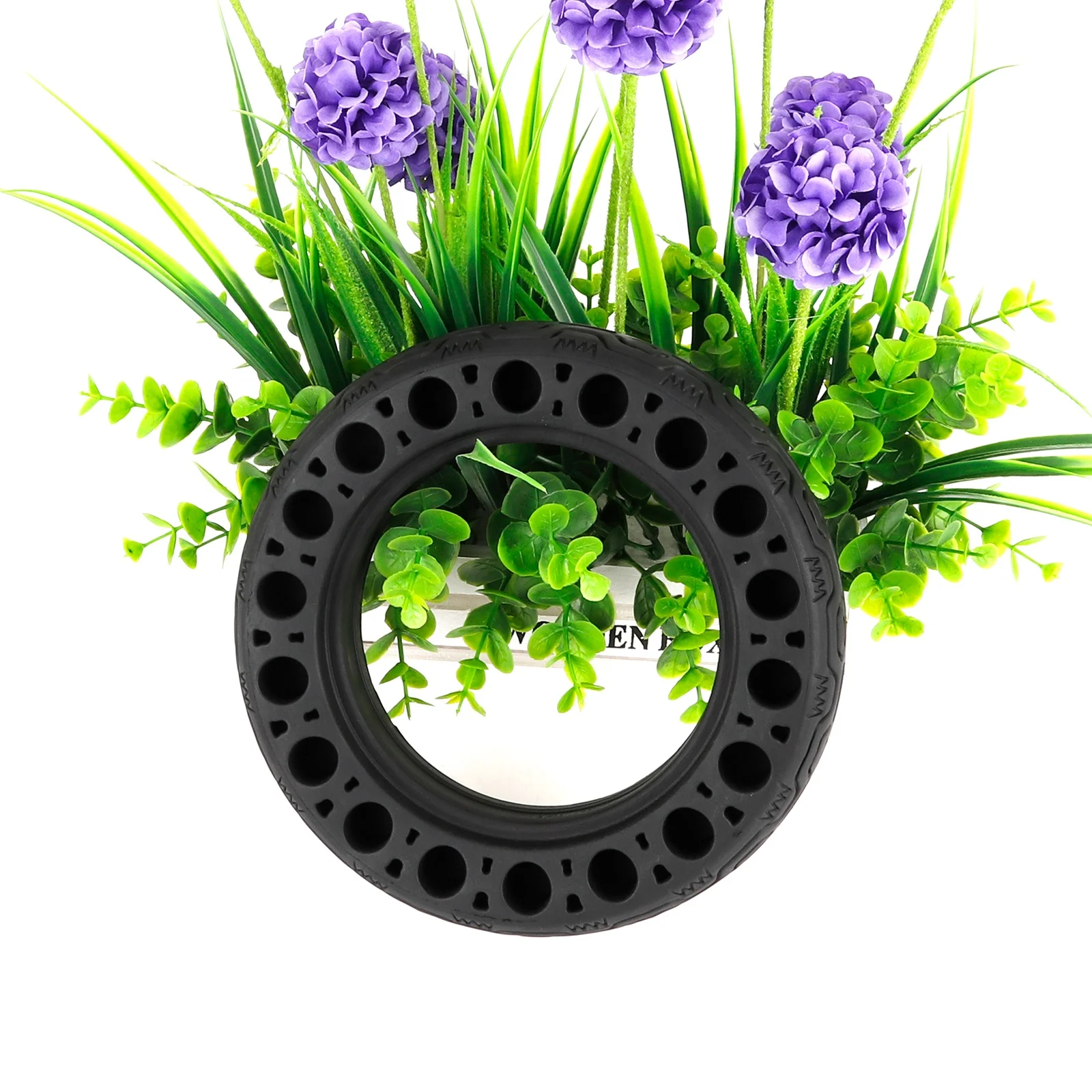 200*50 Pattern Solid Tire For Rear Motor Wheel For Electric Scooter Tyre Replacement Accessories 8 Inch Durable Rubber Tires