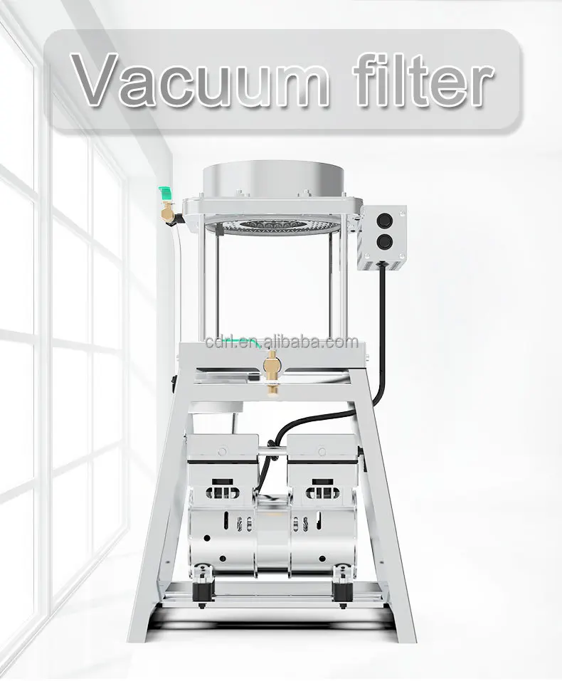 Small cost-effective automatic  vacuum filter  Peanut Oil Sesame Oil Sunflower Oil Factory Home Use Vacuum Filter