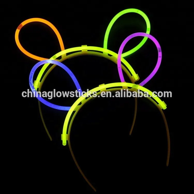 glow stick headband for night party concert