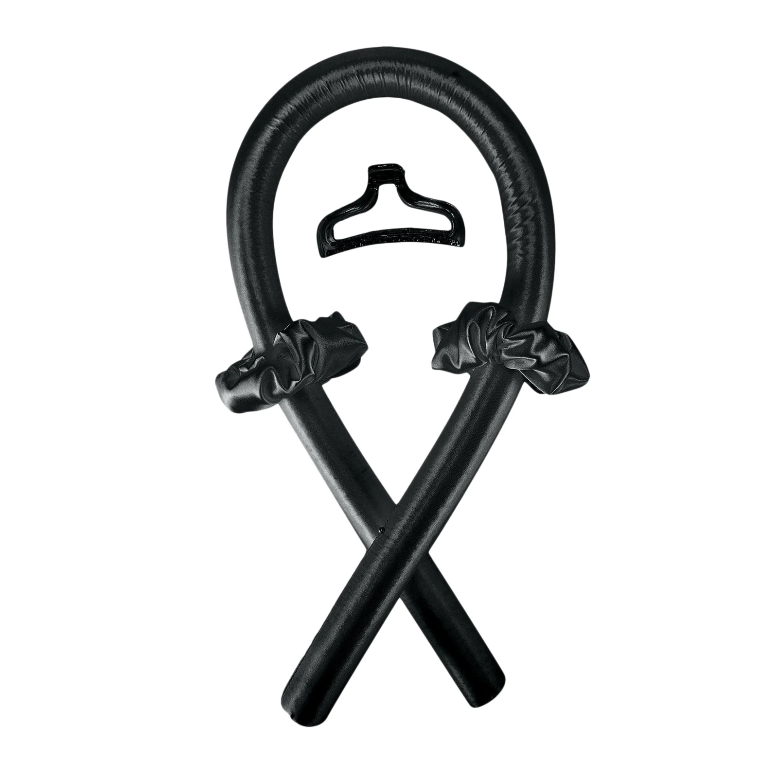 Lazy Heatless Hair Curler Rob Magic 100% Pure No Heat Silkstyling Satin Sleeping Hair Curling Wave Rollers