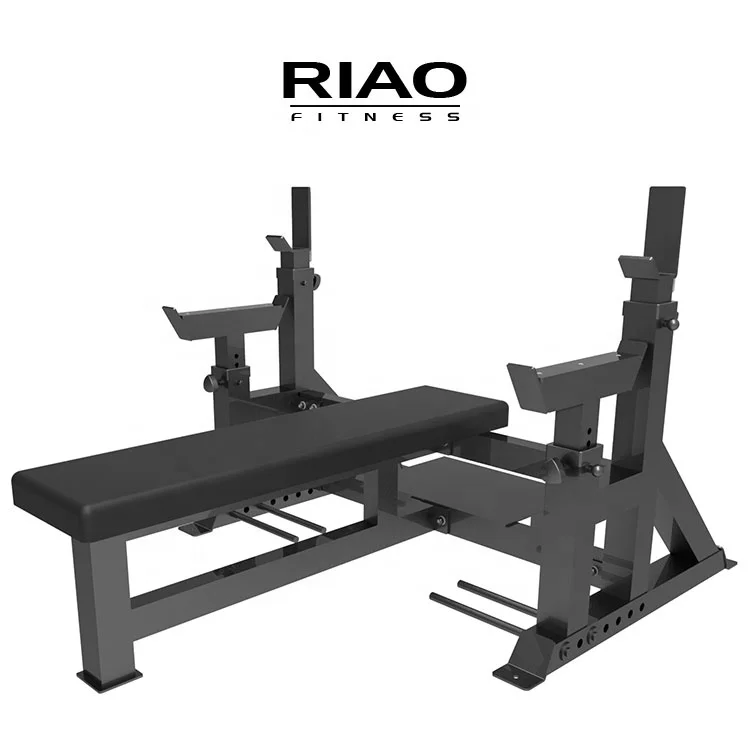 Многофункциональное оборудование для силовых тренировок RIAO IPF, комбинированная стойка, коммерческая Регулируемая штанга, тренажер, весовая скамья