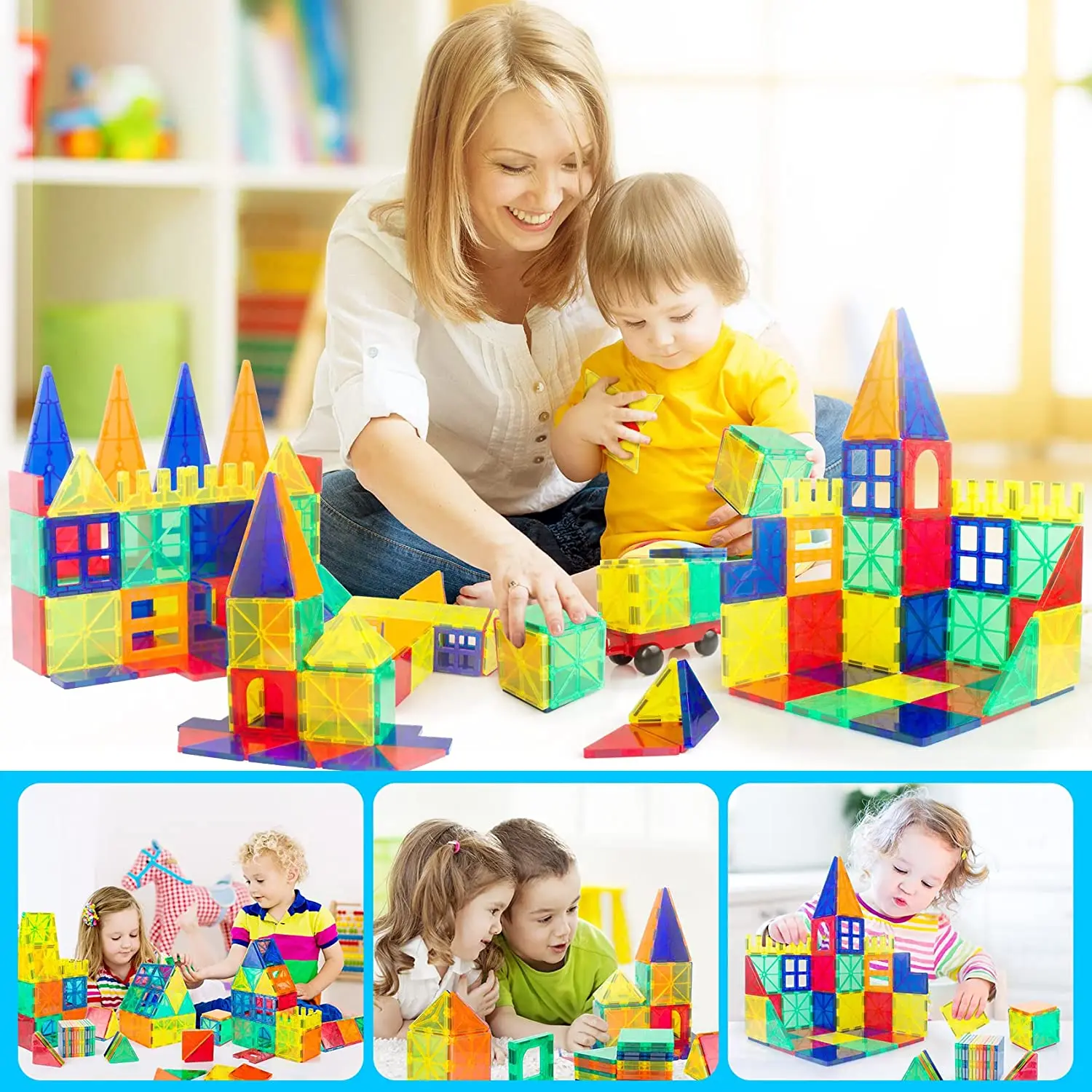 diy magnetic toys building blocks toy to kids magnet ball toys magnetic stick game 3d magnetic building blocks