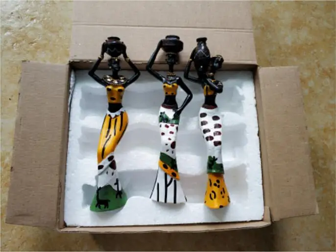 south africa resin figurine for home decor crafts