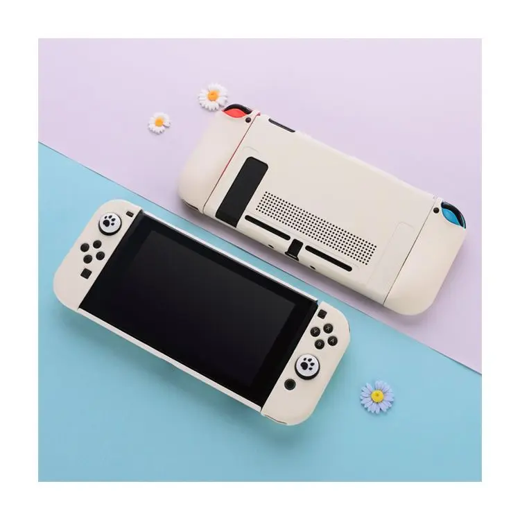 
Game Console Accessories Silicon Pc Shock-absorption & Anti-scratch - Buy Protective Shell For Nintendo Switch 