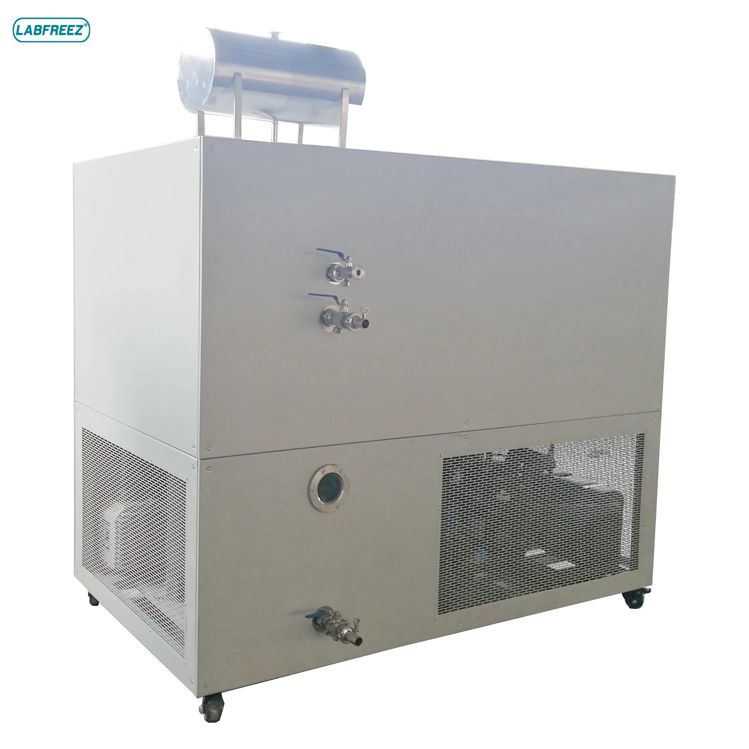 LABFREEZ 20kg Pilot Food Fruit Lyophilizer Vacuum Freeze Dryer