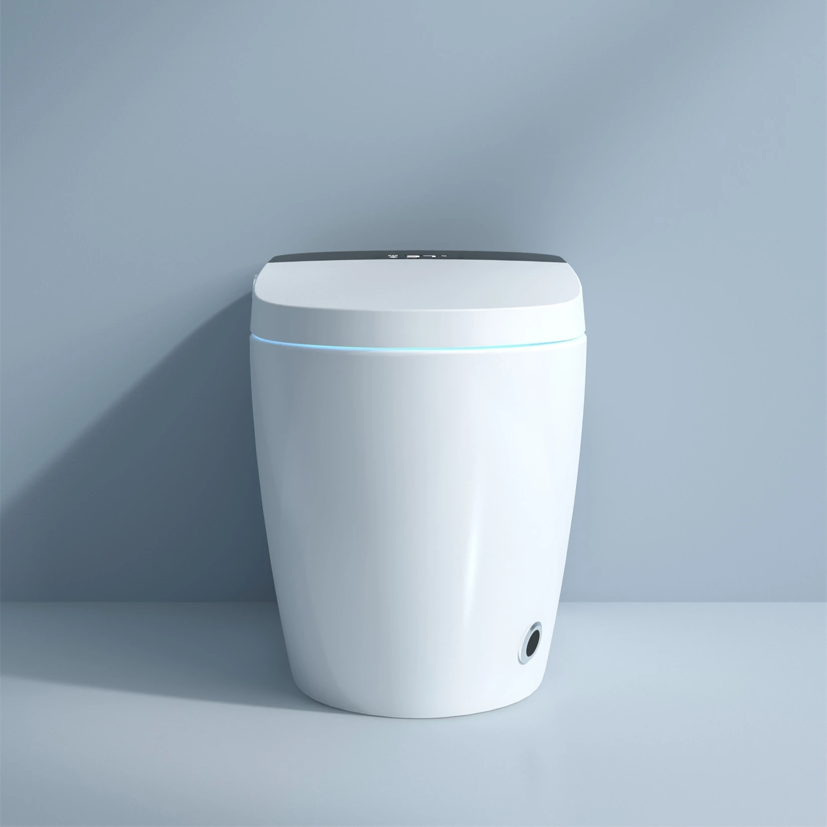 Bathroom Luxury Sensor Electric Automatic Flush Wc Bidet Ceramic Floor One Piece Intelligent Smart Toilet Bowl