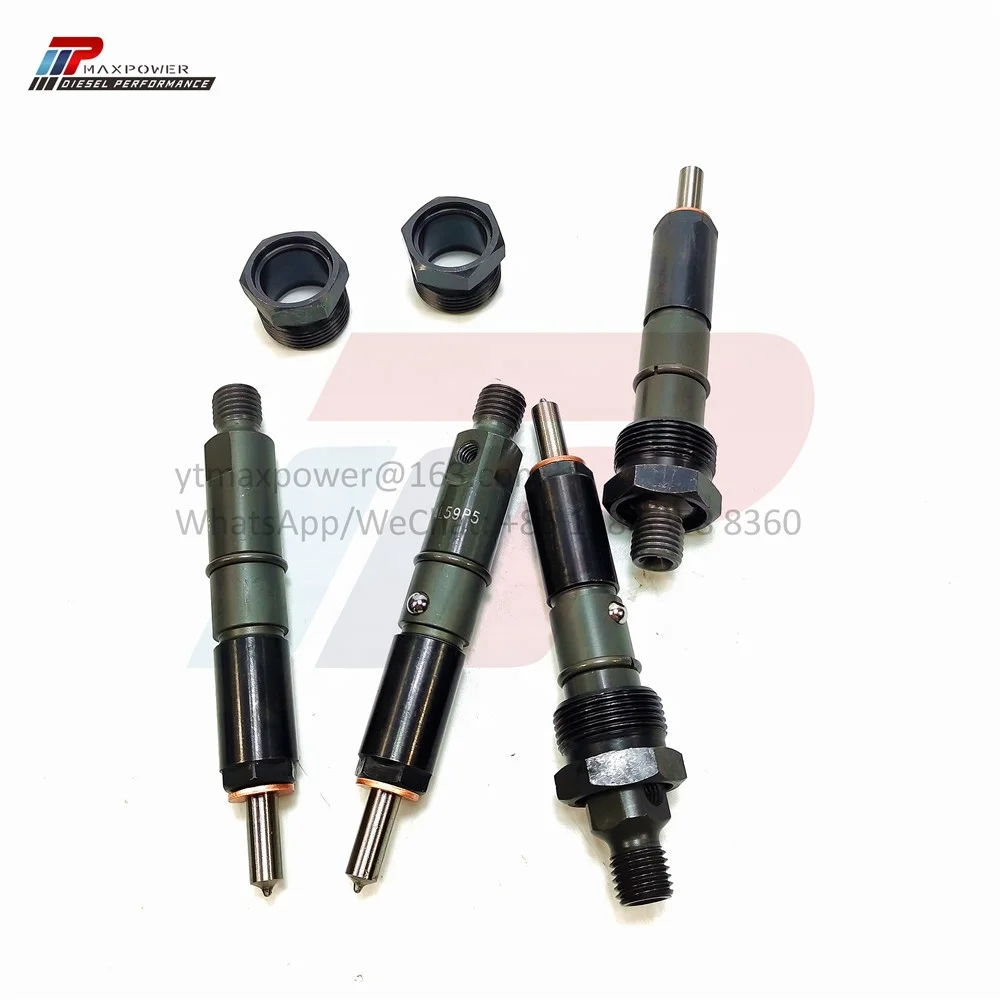 Genuine Dongfeng Diesel Parts 6BT Engine Fuel Injector 4940785