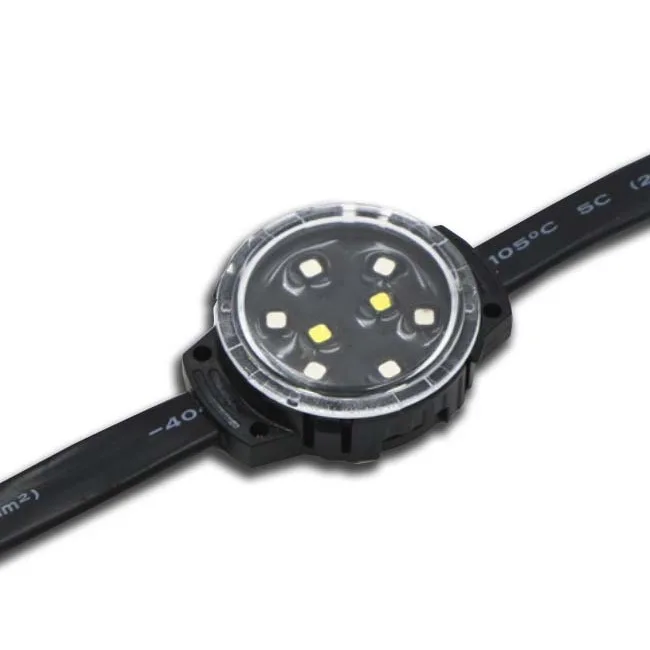 dimmable led light dmx address editor for facade lighting led point lights