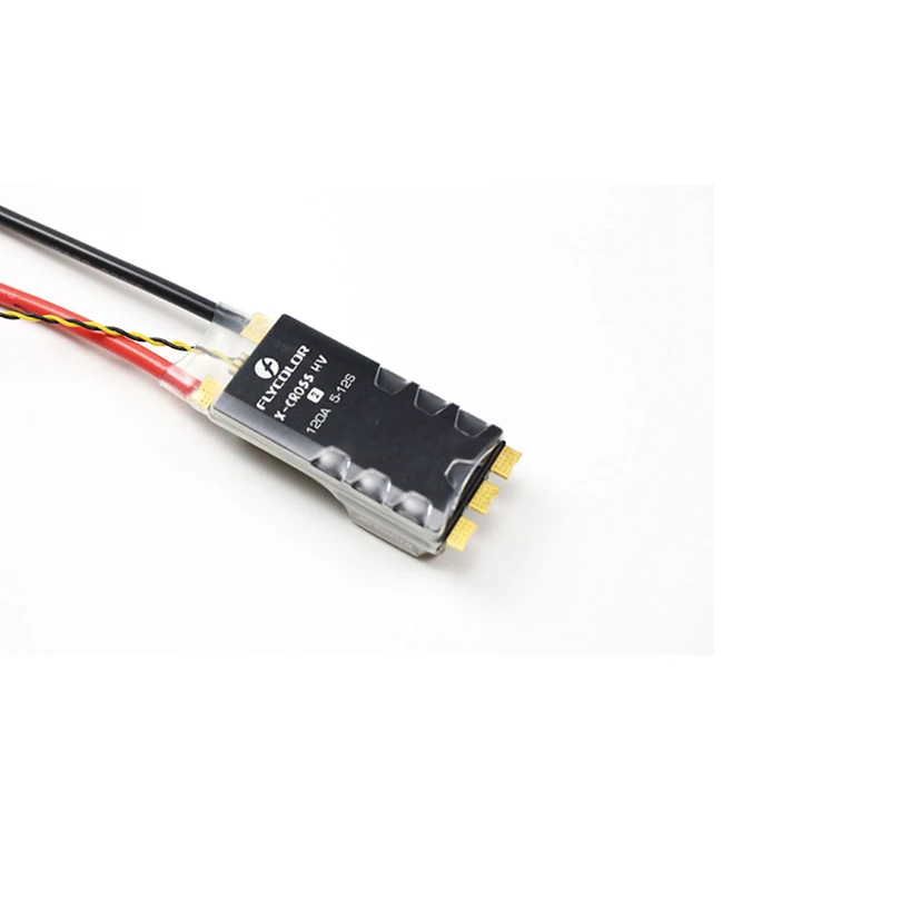 FLYCOLOR X-Cross HV2 120A 160A Blheli 32 5-12S бесщеточный ESC без BEC поддержка телеметрии для FPV гоночного дрона