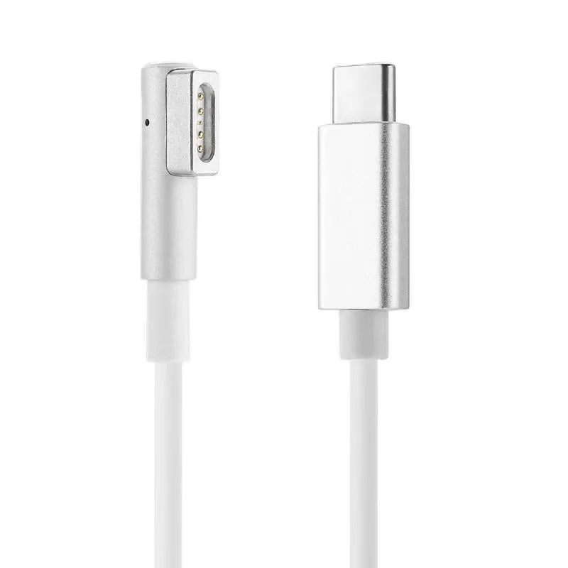Type-c to Mag 1 2 Charger cable for Macbook Air Pro laptop adapter cable A1466 A1278 A1286 A1502 USB C to saf 1 2 Power line