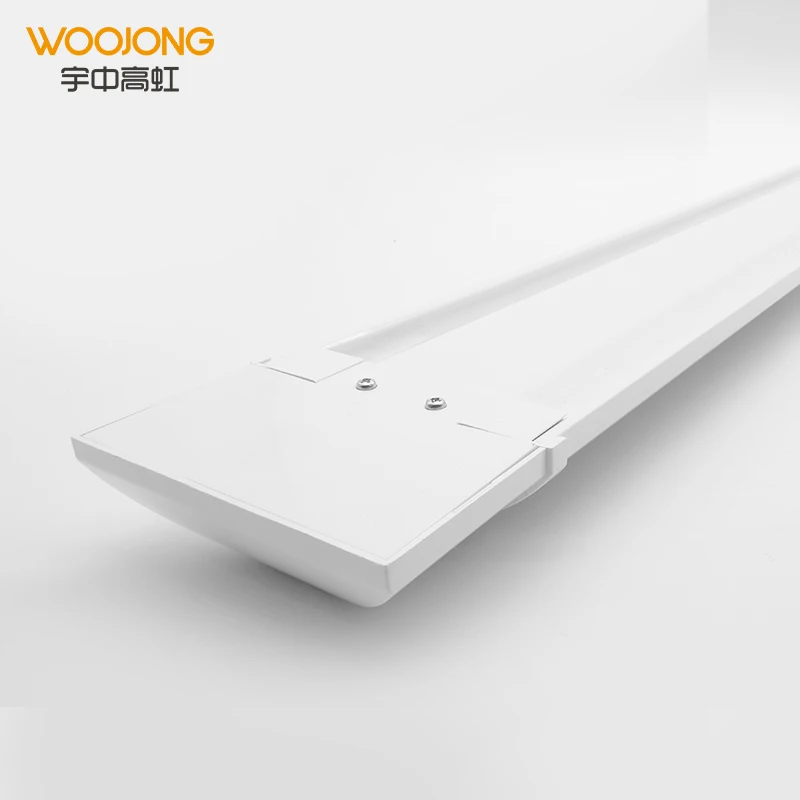 600mm 18w weatherproof led batten plastic night lamp shop tube 3000/4000/6000K  Woojong lighting