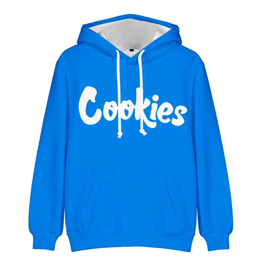 
Sport hoodie cookie with pocket Cookies hoodies for men 