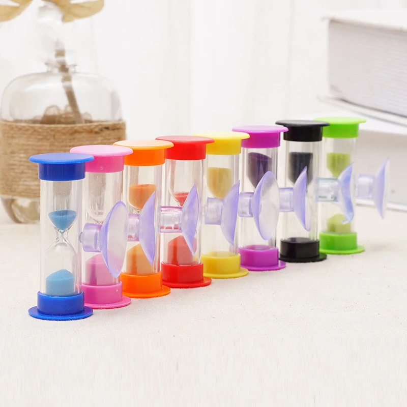 Душ песок таймер с присоской 5 минут