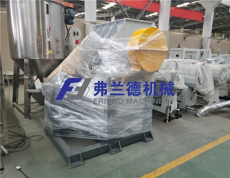 ПП/ПЭ сельскохозяйственная пленка плетеные сумки линия промывки 500-1000kgh PE