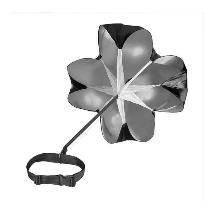 Hot Selling Speed Resistance Training Umbrella For Weight Bearing Running Soccer Parachute