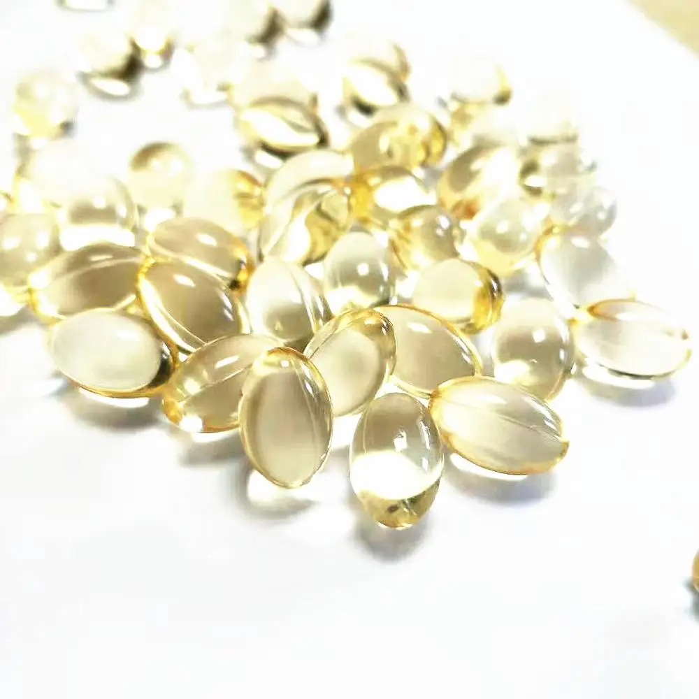 
Organic vegan vitamin e softgel vitamin E capsule 