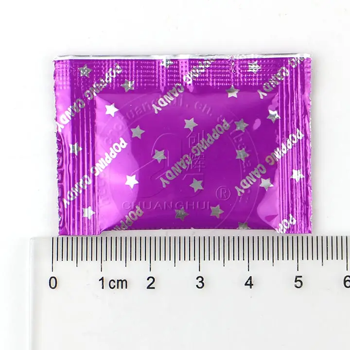 Popping Candy toy / Popping Candy with 3D Jigsaw Puzzle , Paper in box