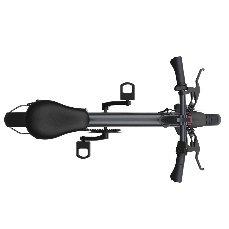 DYU V1 36V 250W Motor 10AH Battery Special Design comfortable saddle Long Range Mini E-Bike Electric