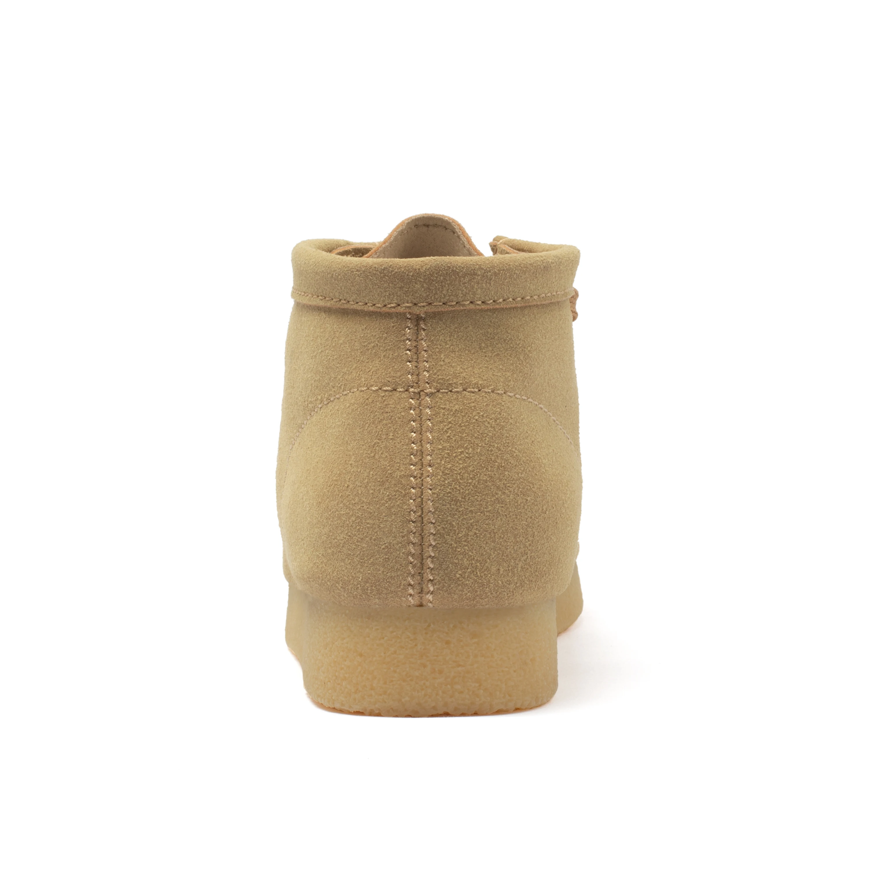 2022 Women Men Suede Genuine Leather Lace-Ups Moccasin Ankle  Wedges Platform Wallabee Boots