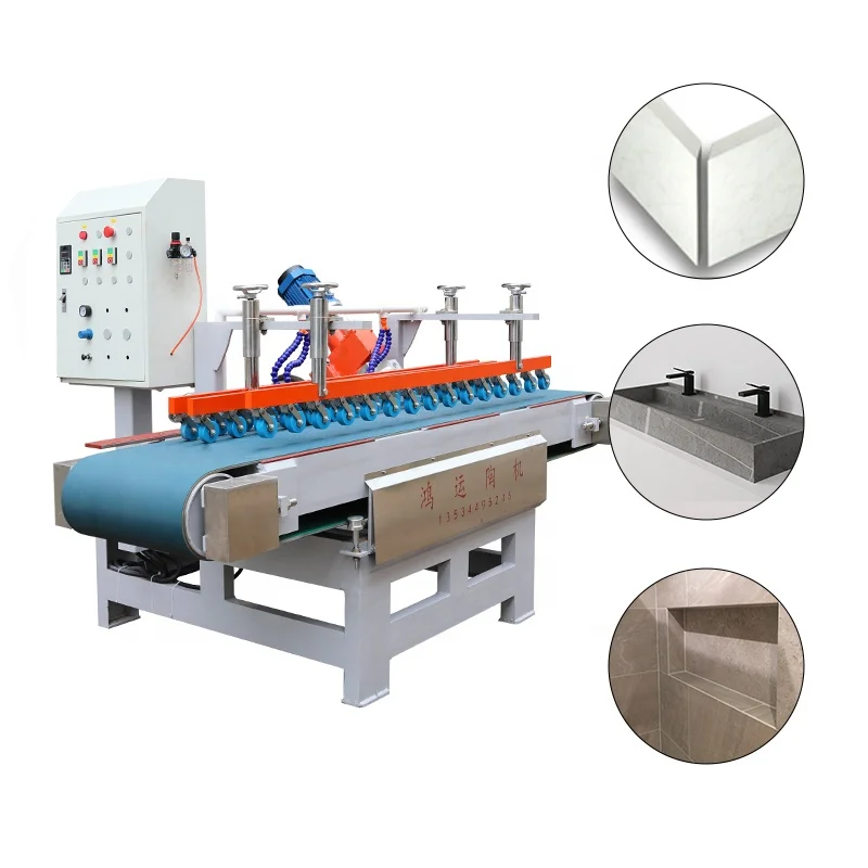 Hongyi завод foshan cnc прямые продажи полный рабочий стол автоматические керамические непрерывные влажные плитки резки Knafe машины