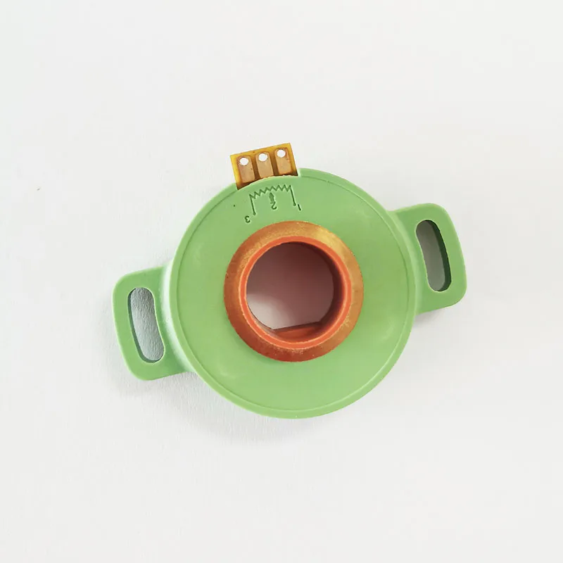 RH32PC проводящий пластиковый полый вал 8 мм 10 мм 12 мм Датчик полая ось угол сенсора полый потенциометр вала