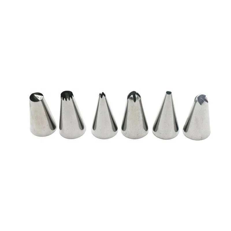 8 pcs Cake Decorating Tools Icing Nozzles Kit Fondant Cake Decoration Tools Pastry Baking Utensils