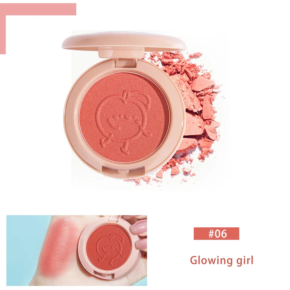 High Pigment Long Lasting Organic 2021 Trending Products Blush Pink Rose Private Custom Label Bronzer And