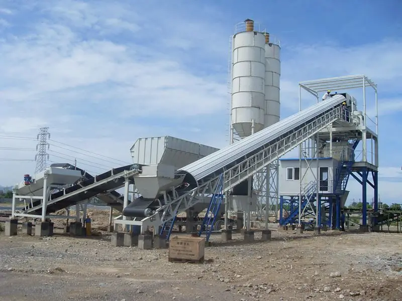 Low Investment Money Earning 10-20T/H Tile Adhesive Making Machine Dry Mix Mortar Plant Prices for Sale