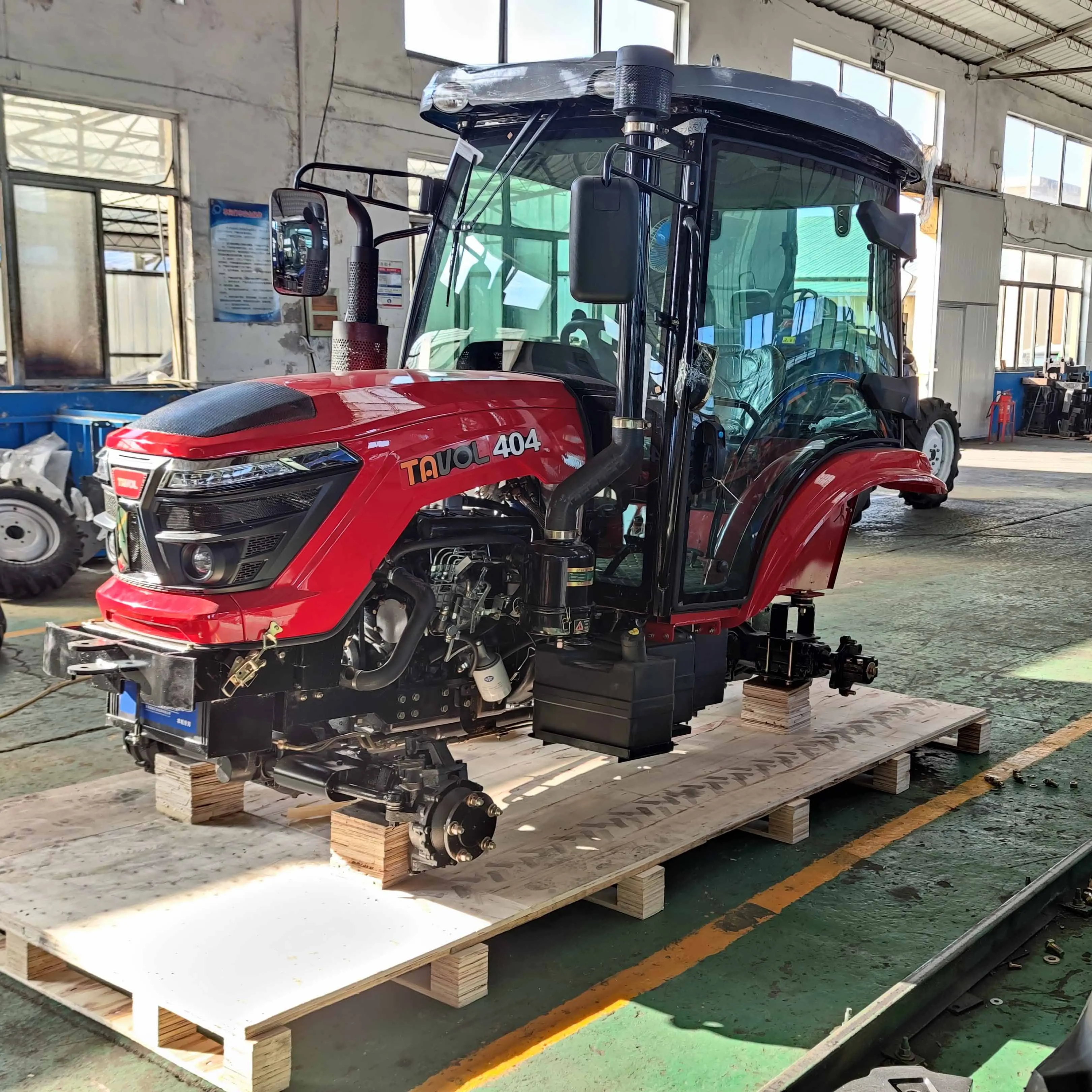Tavol трактор поставщик tracteur agricole 40hp 4wd фермы диск плуг установлен высокое качество 4x4