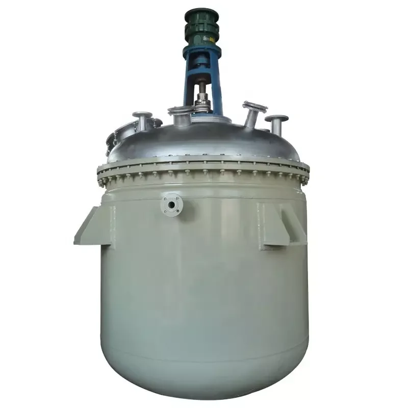 10000l Catalitico Solid Ester Parallel Mec 5000L Kneader Distillation Cstr Hydrolysys Continuous Stirred Tank Reactor Price
