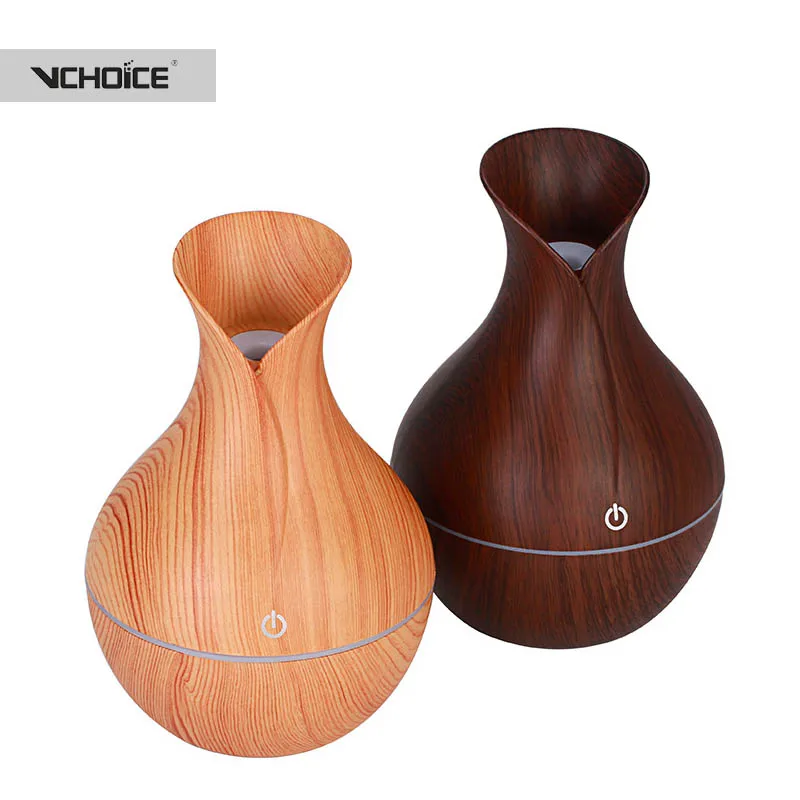 Essential Oils And Diffusers 130Ml Usb Flower Diffuser Vase Humidifier With Filter