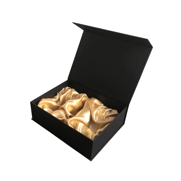 Custom Logo Luxury Cardboard Silk Satin Lined Women Purses Sandals Gift Box For Heels Handbags Packaging Box