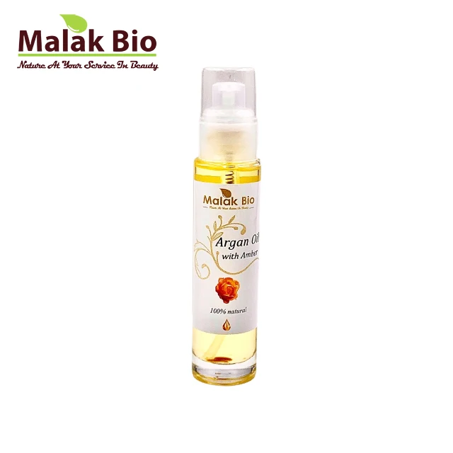 Органическое аргановое масло Malak Bio 100% марокканское косметическое холодного отжима сертифицировано