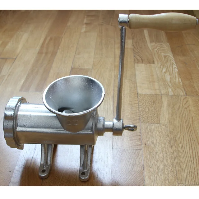 LFGB meat mincer head and body stainless steel Spare Parts meat grinder attachment