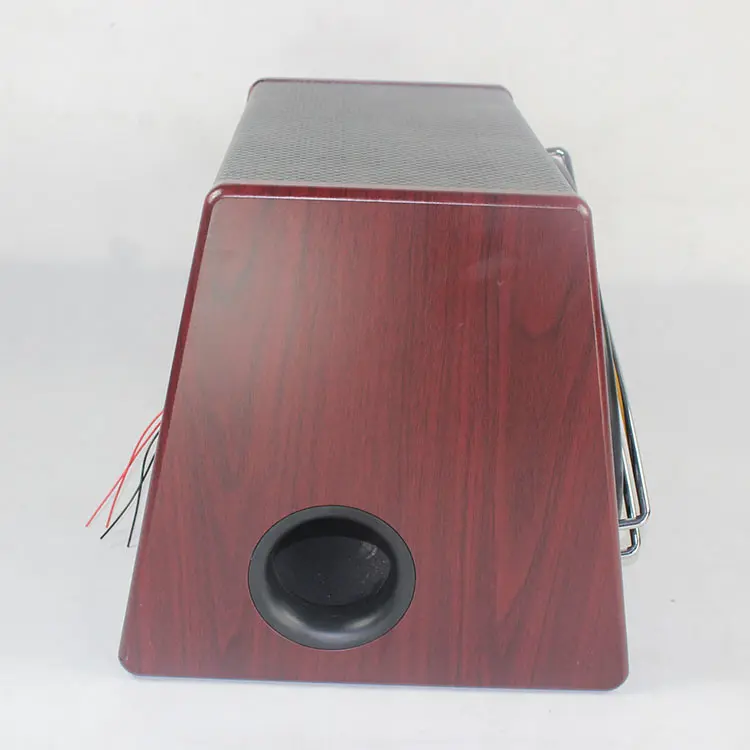  Новый стиль hifi трапециевидный активный автомобильный Сабвуфер amp 12 дюймов автомобильное