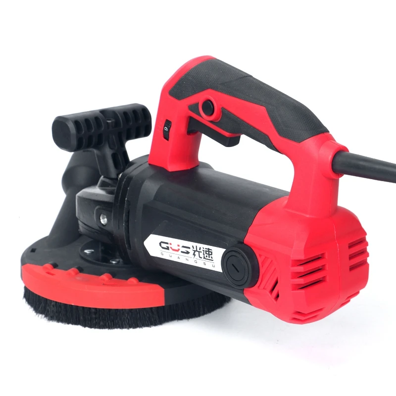 Electric Marble Floor Restoration Polishing Concrete Floor Grinding Machine Hand Sander Rough Grater Ground Rough Grinder