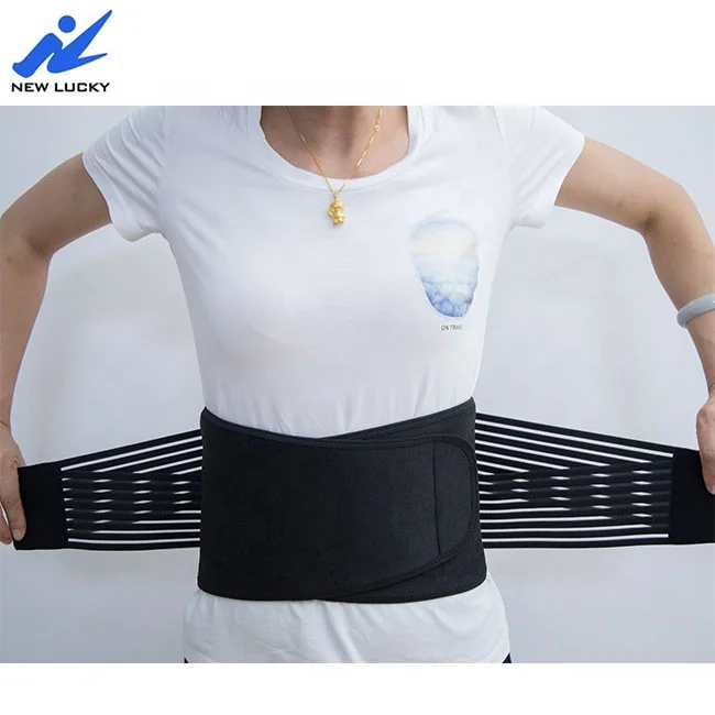 Waist Support Lumbar Back Brace Belt Waist Support Slim Back Brace Shapewear Manufacturer Unisex Best Trainer With Support